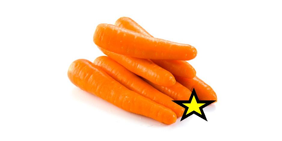 Gulrot vasket 10kg 0