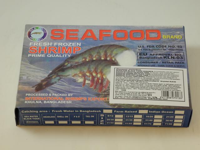 Scampi 16/20 Blokkfrys 6x1,8kg 1