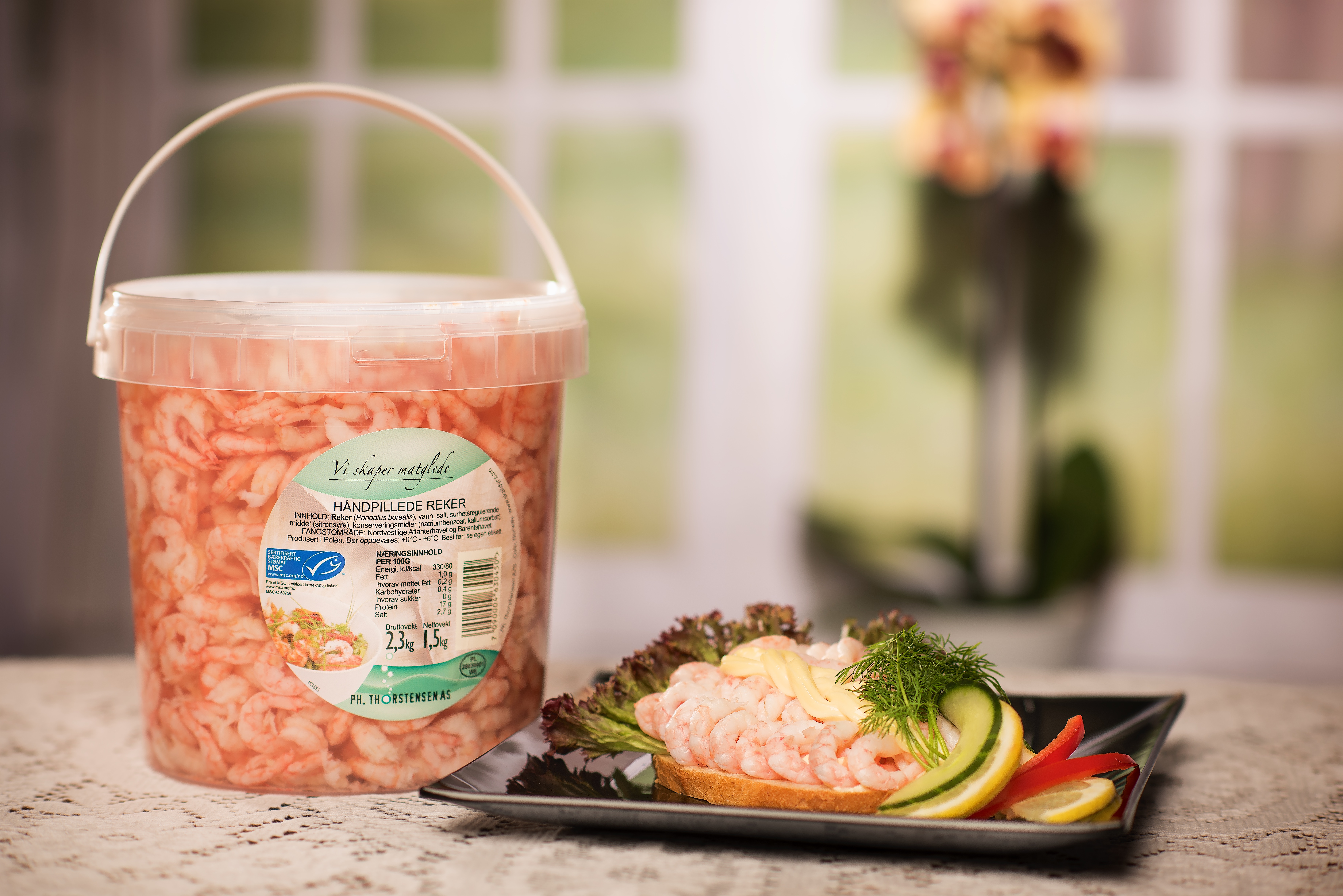Reker Håndpillede 1,5 kg. - Germann Vervik EFTF AS